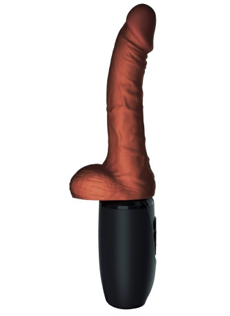 7.5" Thrusting Cock with Balls